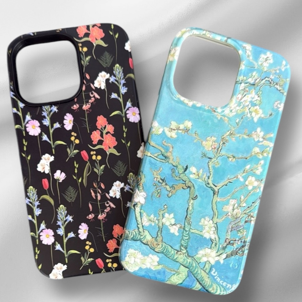 Casely Floral iPhone 13 Pro cases